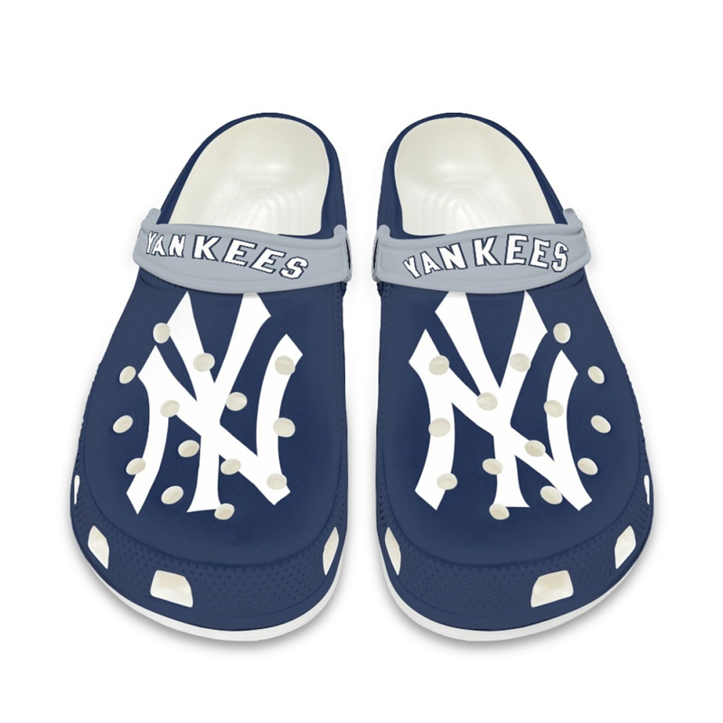 Men's New York Yankees Bayaband Clog Shoes